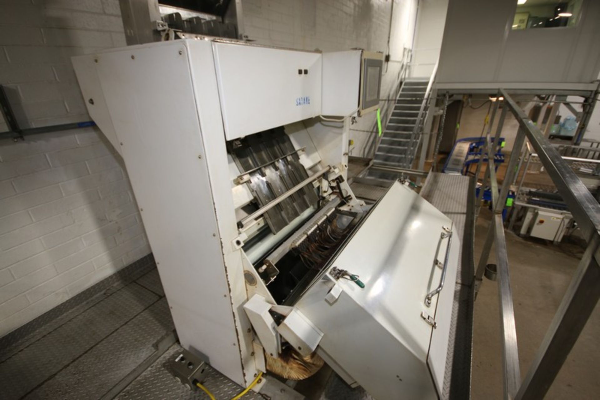 SATAKE USA INC. Optical Sorter & Processor, M/N ULTRASCAN4, S/N 2009530B, 220 Volts, 3 Phase, with - Image 7 of 9