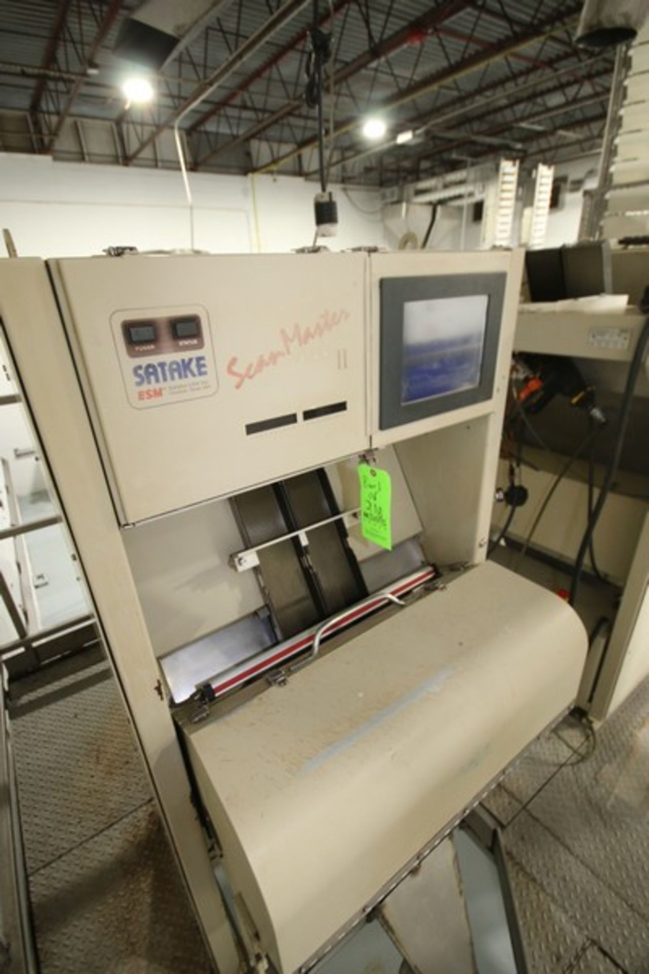 (2) SATAKE ScanMaster II Optical Sorter & Processors, M/N SMII-200DE, S/N 2003396, 110 Volts, 1 - Image 8 of 10