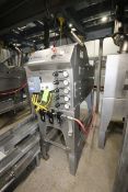 Savage S/S Cracker, M/N 2445, S/N 244S6279, INSP No. 18, with 00043 hrs., with Lenze SMVector VFD (