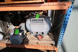 Leeson 125 hp Motor, 460 Volts, 3 Phase, 3575 RPM Motor & Nord 15 hp Drive, 1770 RPM (LOCATED IN