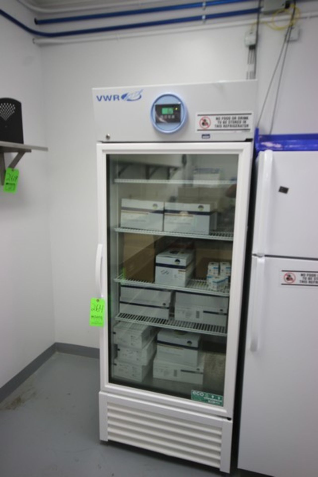 VWR Lab Refrigerator, M/N HCLS-26, S/N VWR-10001353-2010, R290 Refrigerant, 115 Volts (LOCATED IN