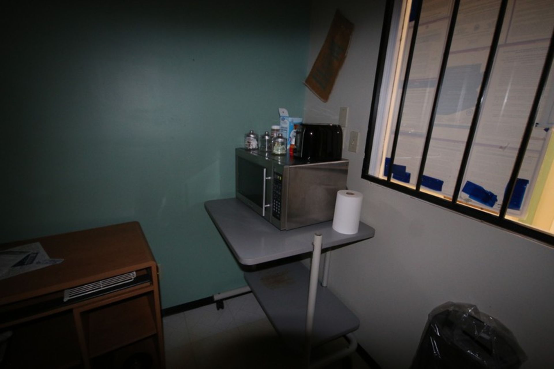 Contents of (2) Rooms, Includes Office Furniture & Break Room Furniture & Other Contents As - Image 3 of 8