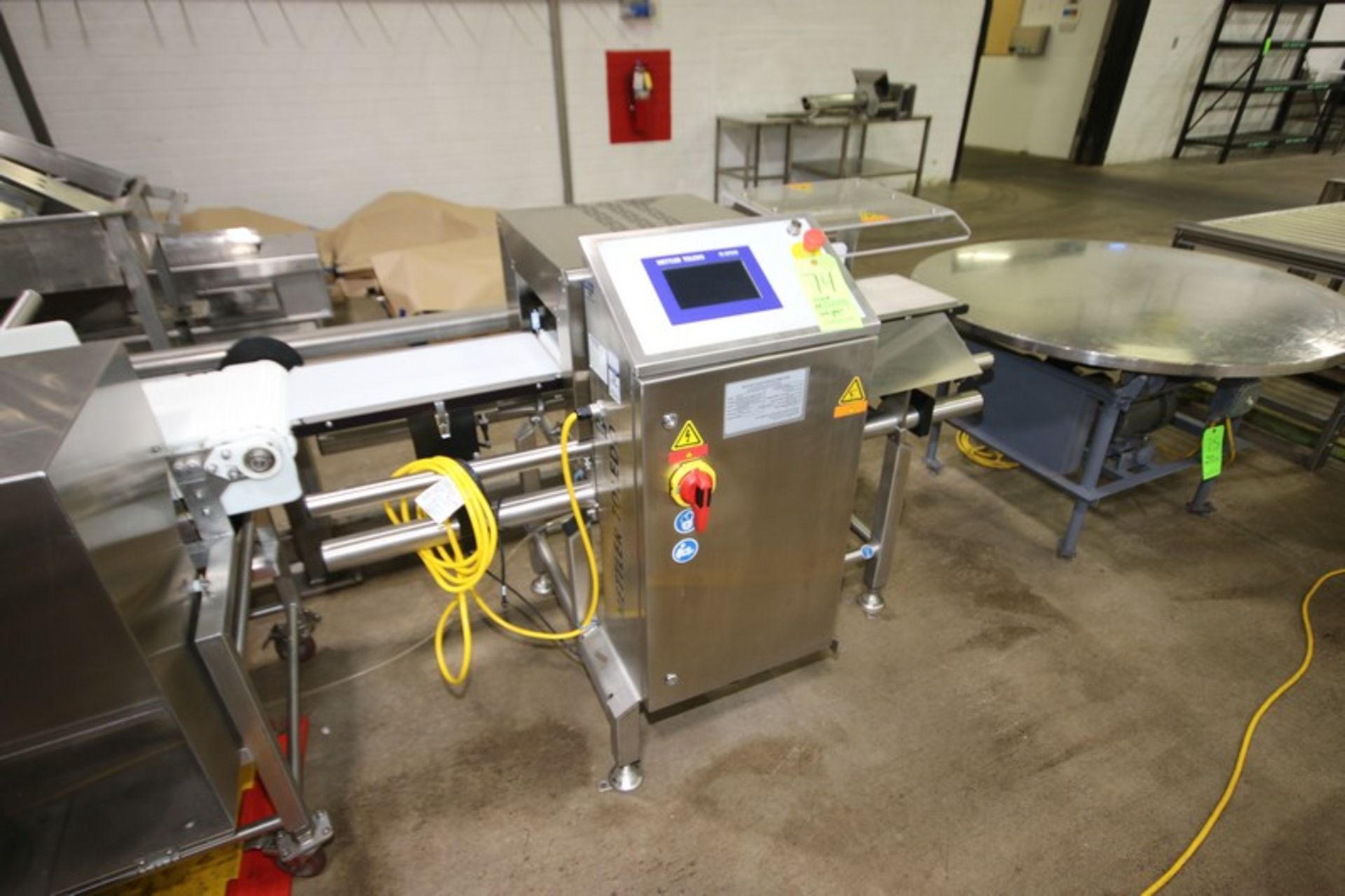 2020 Mettler Toledo Check Weigher, M/N C3130, S/N C04410302020, 115/230 Volts, 1 Phase, with Display