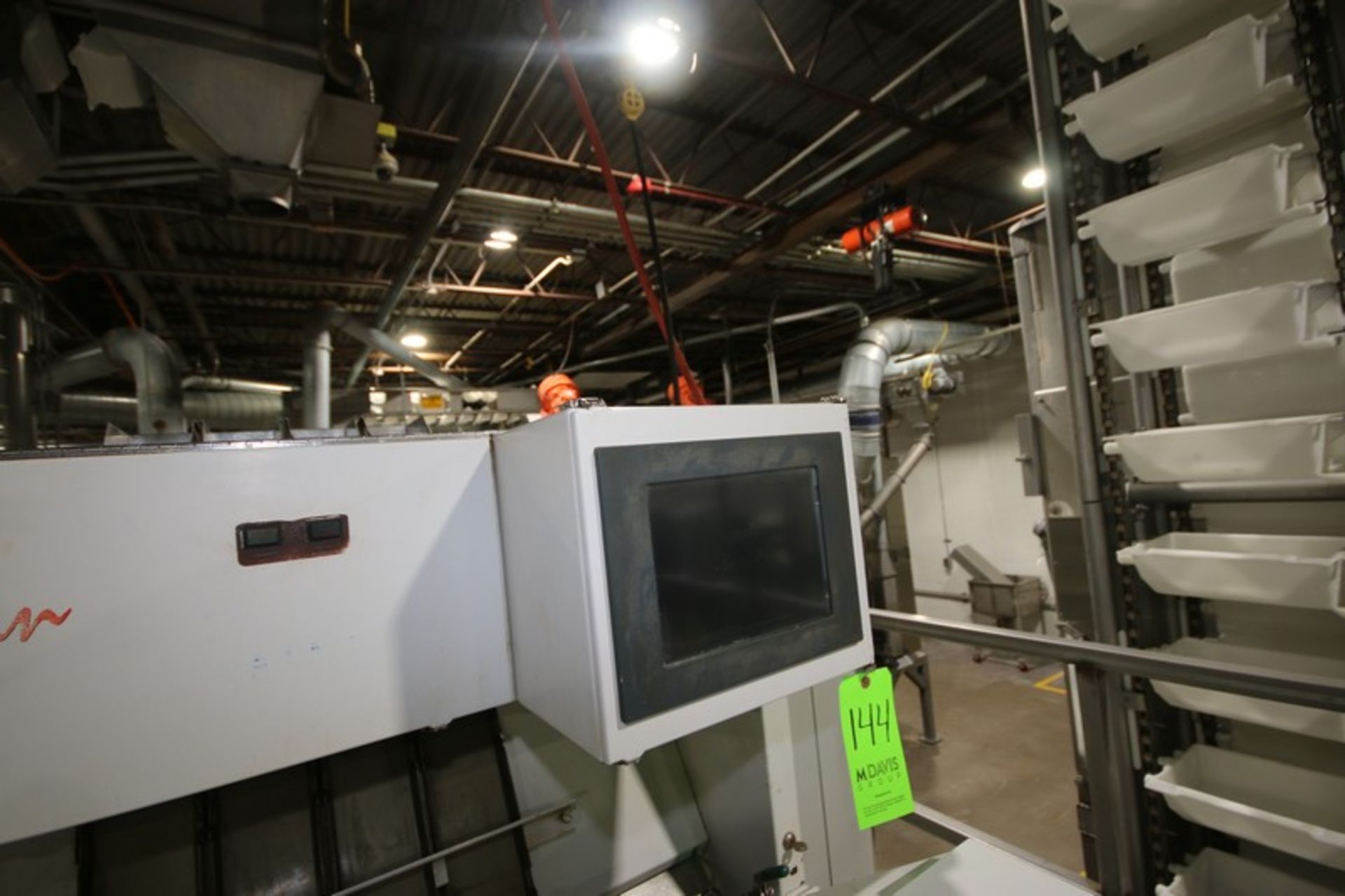 SATAKE USA INC. Optical Sorter & Processor, M/N ULTRASCAN 4, S/N 2010560B, 220 Volts, 1 Phase, - Image 4 of 9