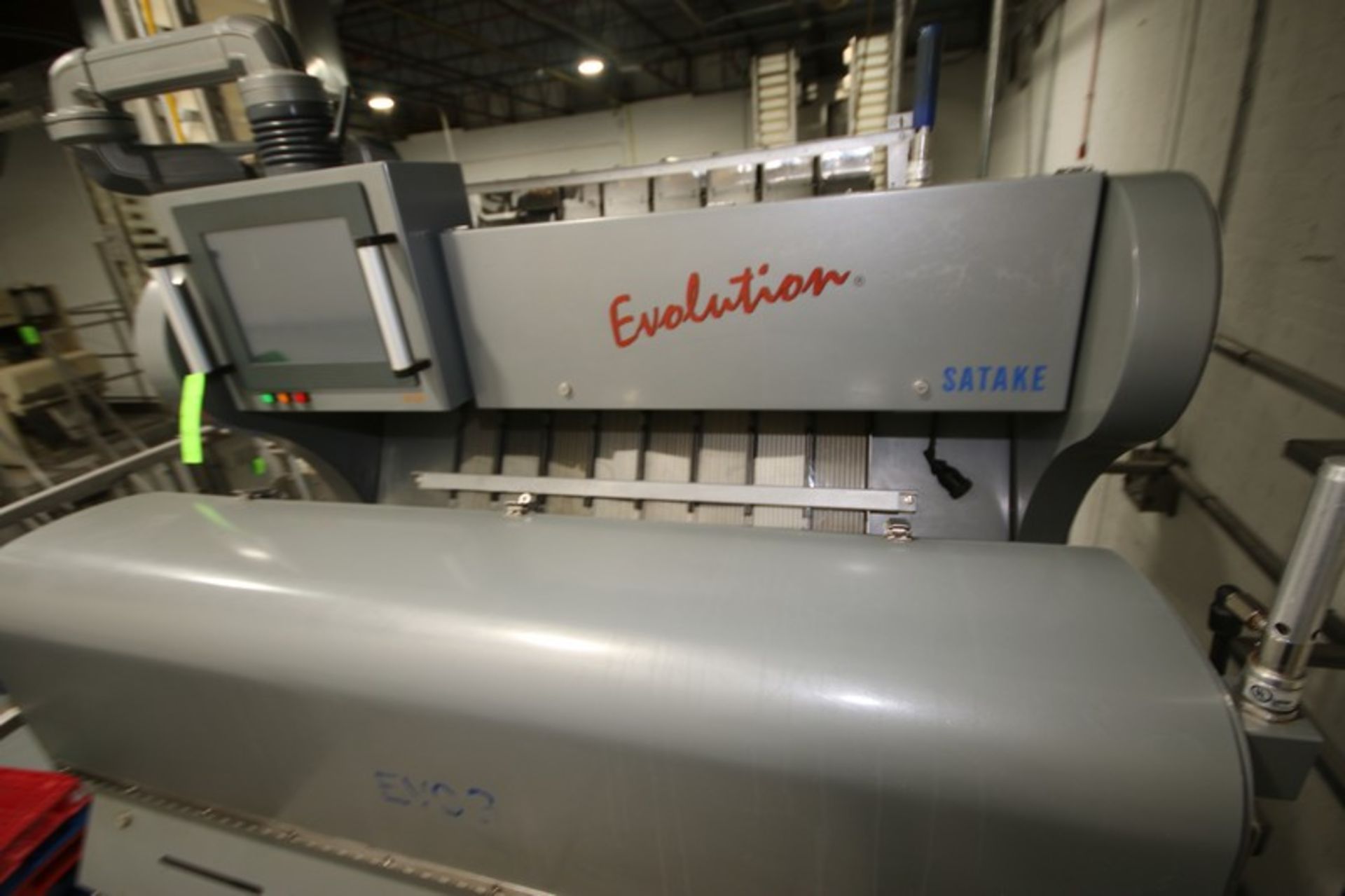 SATAKE Evolution Optical Sorter & Processor, S/N 1711131, 230 Volts, 1 Phase, with Digital - Image 3 of 9