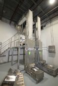 Deamco S-Configuration Bucket Elevator, Aprox. 14 ft. H Upright (LOCATED IN SAHUARITA, AZ) (RIGGING,