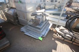 Pallet of Assorted S/S Screens, Assorted Hole Sizes (LOCATED IN SAHUARITA, AZ) (RIGGING,