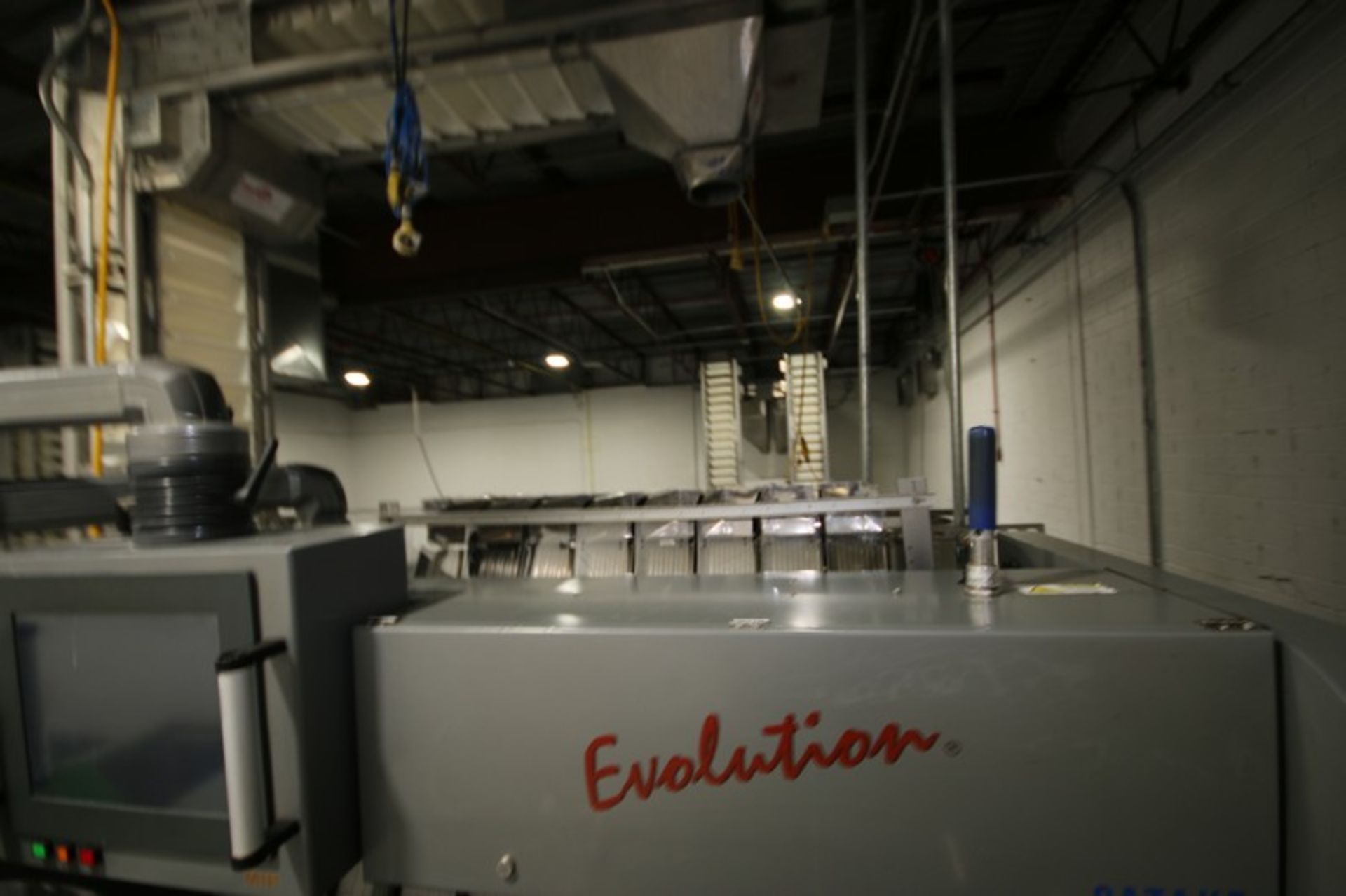 SATAKE Evolution Optical Sorter & Processor, S/N 1711131, 230 Volts, 1 Phase, with Digital - Image 5 of 9