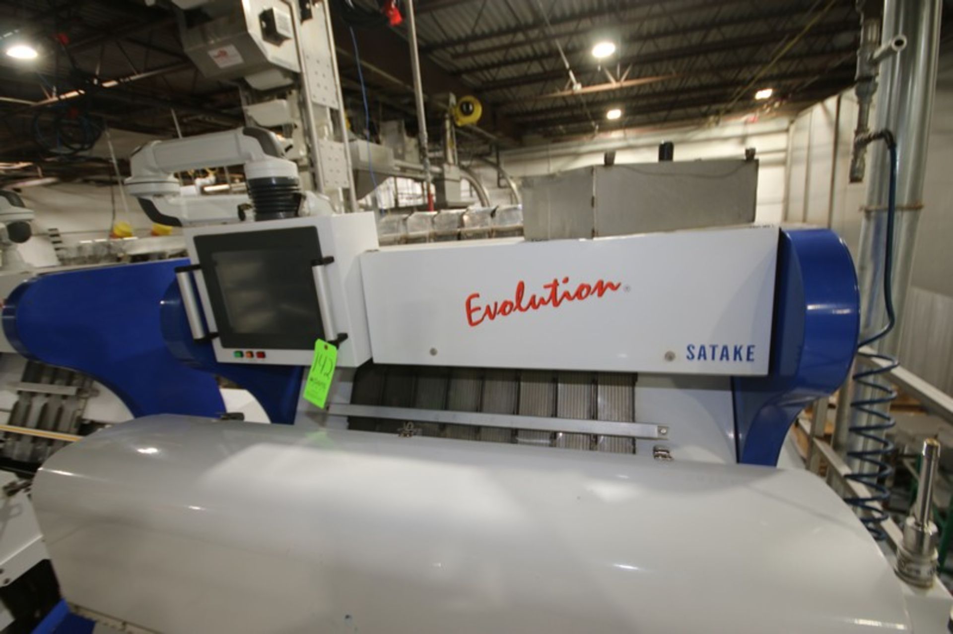 SATAKE USA INC. Optical Sorter & Processor, 220/230 Volts, 1 Phase, with Touchpad Display (LOCATED - Image 3 of 9