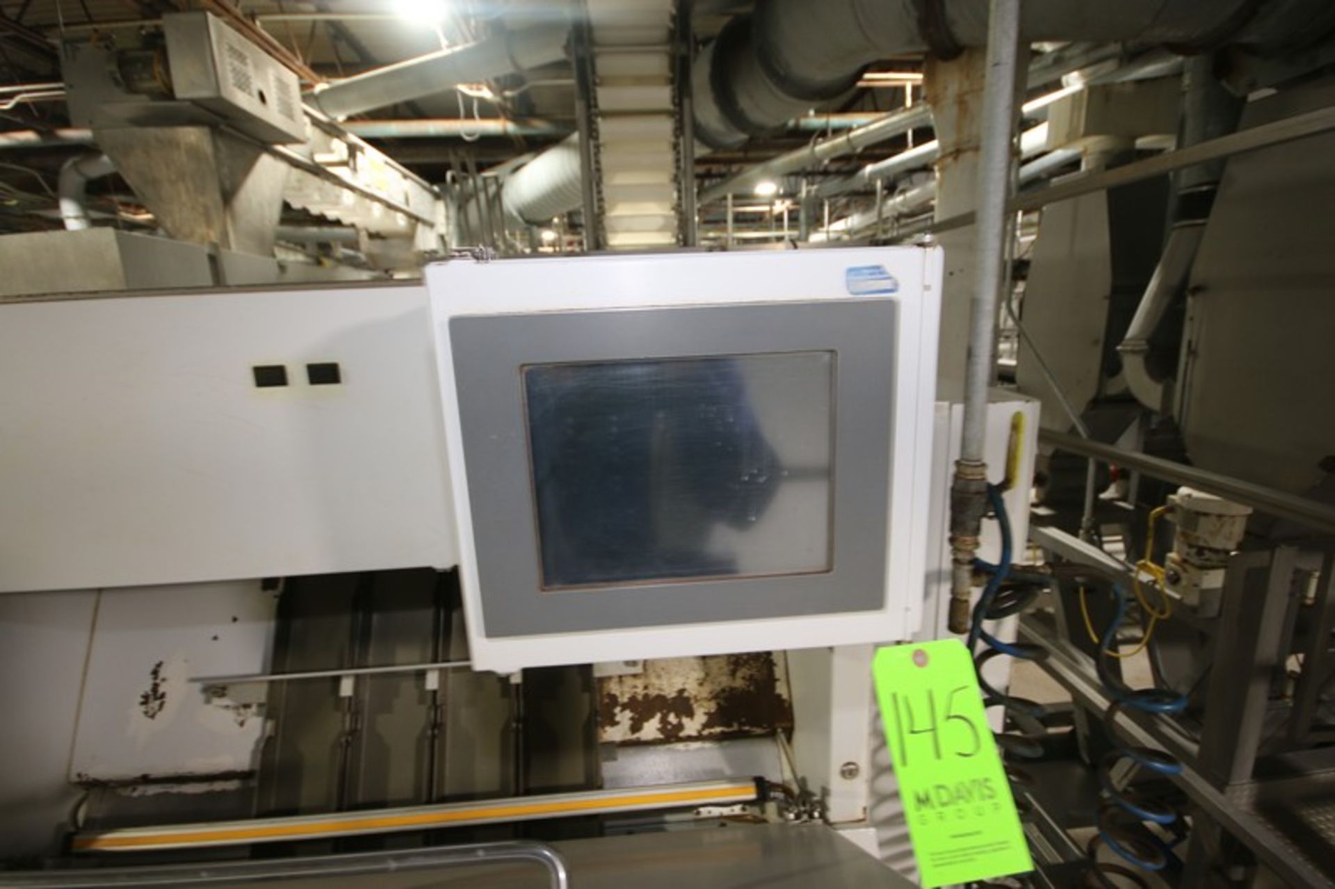 SATAKE USA INC. Optical Sorter & Processor, M/N ULTRASCAN 4, S/N 2007120, 220 Volts, 1 Phase, with - Image 4 of 8