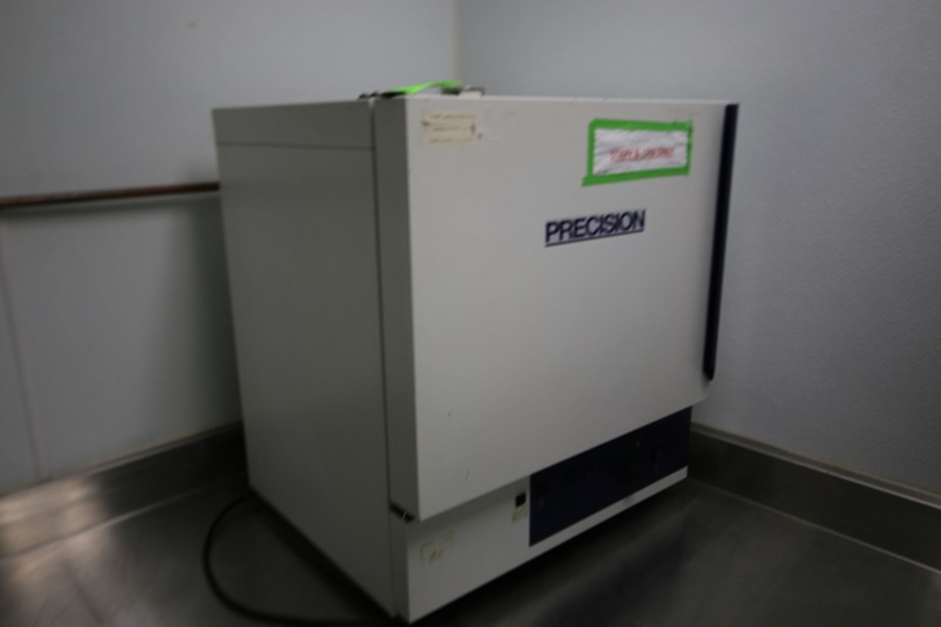Precision Incubator, S/N 60212300, with Internal S/S Shelf (LOCATED IN SAHUARITA, AZ) (RIGGING, - Image 3 of 3