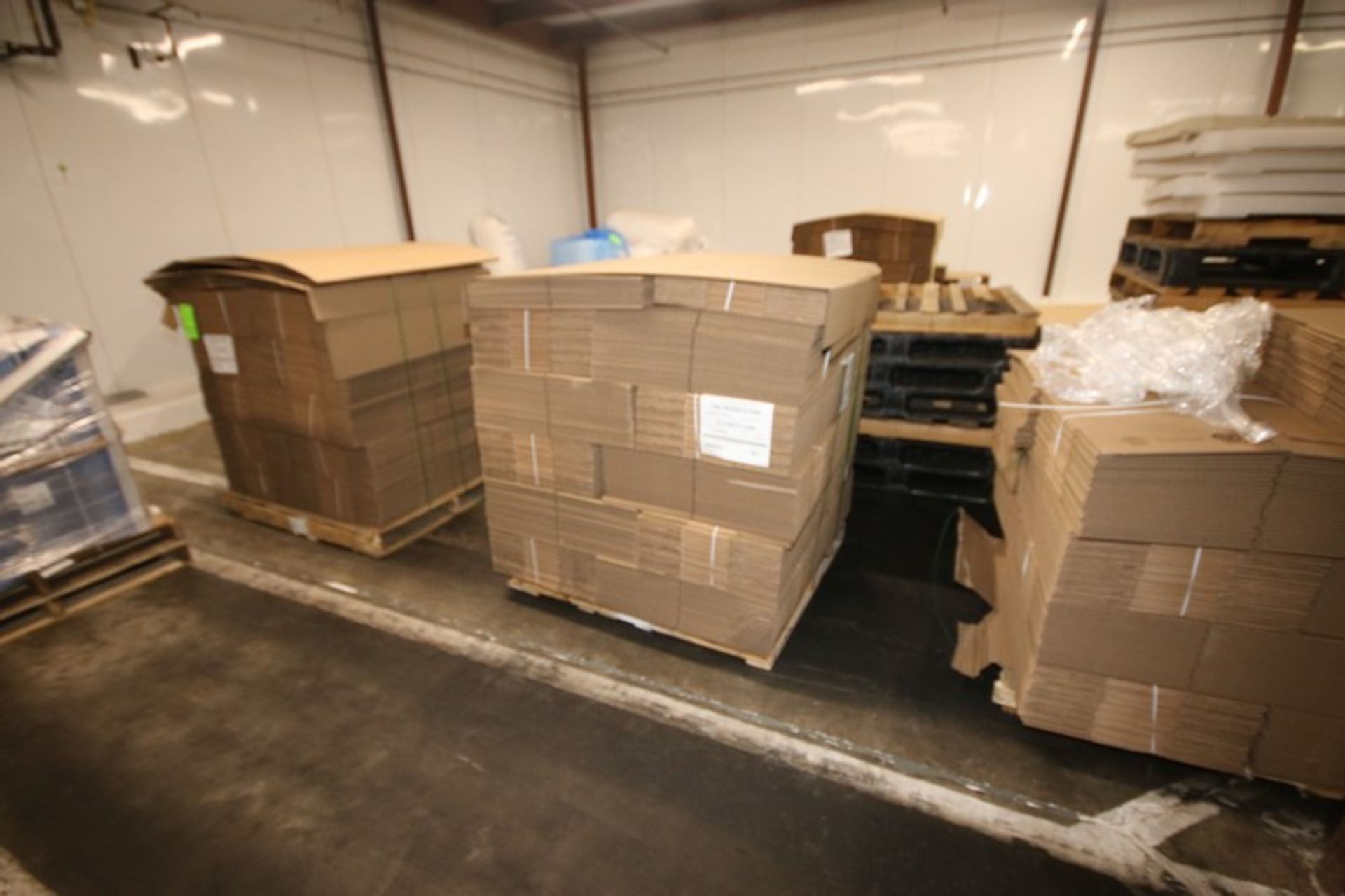 (3) Pallets of Corigated, Includes 13 = 1/4 x 13 = 1/4 x 6 Cardboard Boxes (LOCATED IN SAHUARITA, - Image 2 of 3
