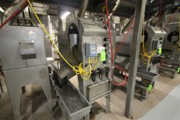 Savage S/S Cracker, M/N 2445, S/N 24456278, INSP No. 18, with 00043 hrs., with Lenze SMVector VFD (