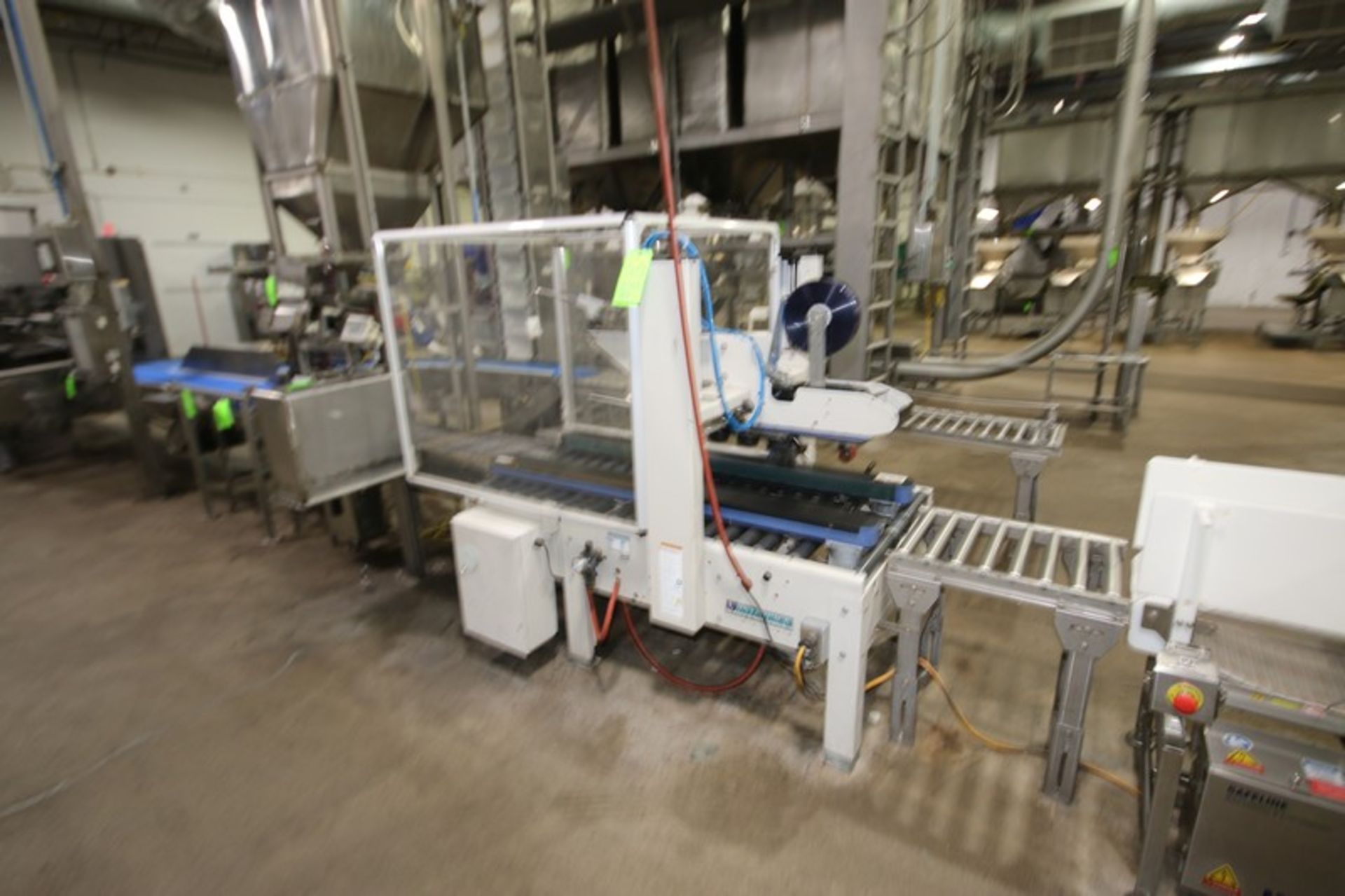 Interpack Top Case Sealer, M/N UA262024-SB, with Top Taper with Guides (LOCATED IN SAHUARITA, AZ) (