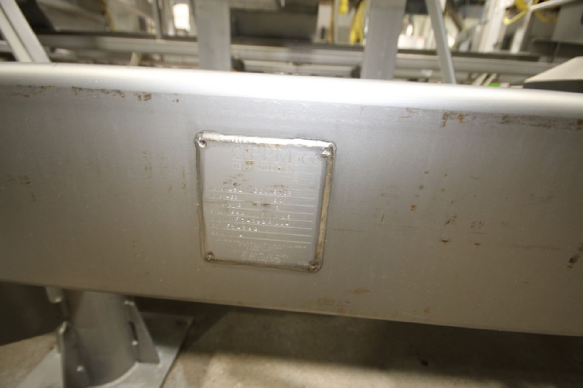PPM Technologies S/S Shaker Deck, M/N 1B1, S/N 4, Internal Deck Dims.: Aprox. 30 ft. L x 11-1/2" - Image 6 of 6
