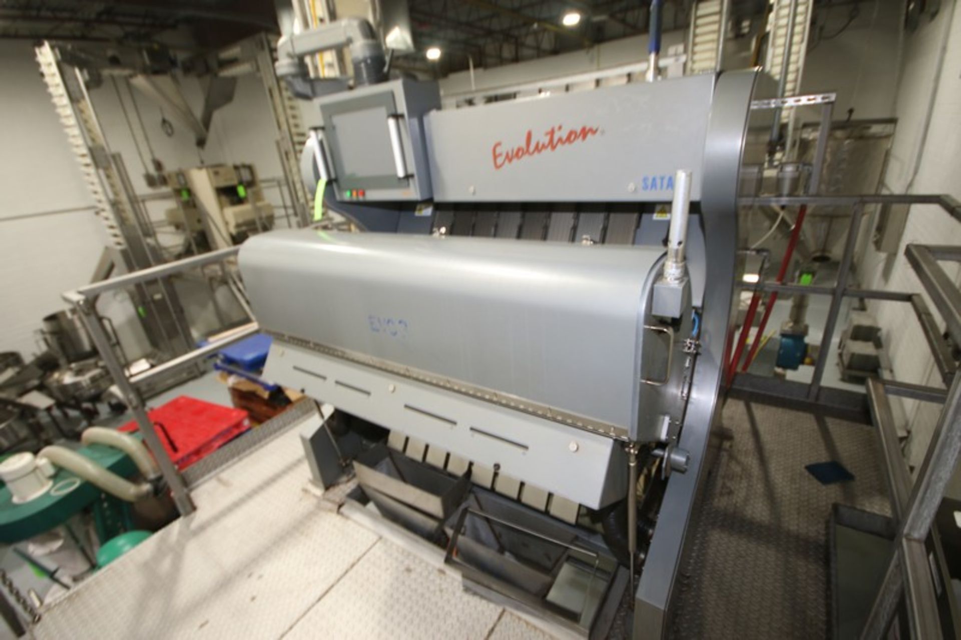 SATAKE Evolution Optical Sorter & Processor, S/N 1711131, 230 Volts, 1 Phase, with Digital - Image 2 of 9