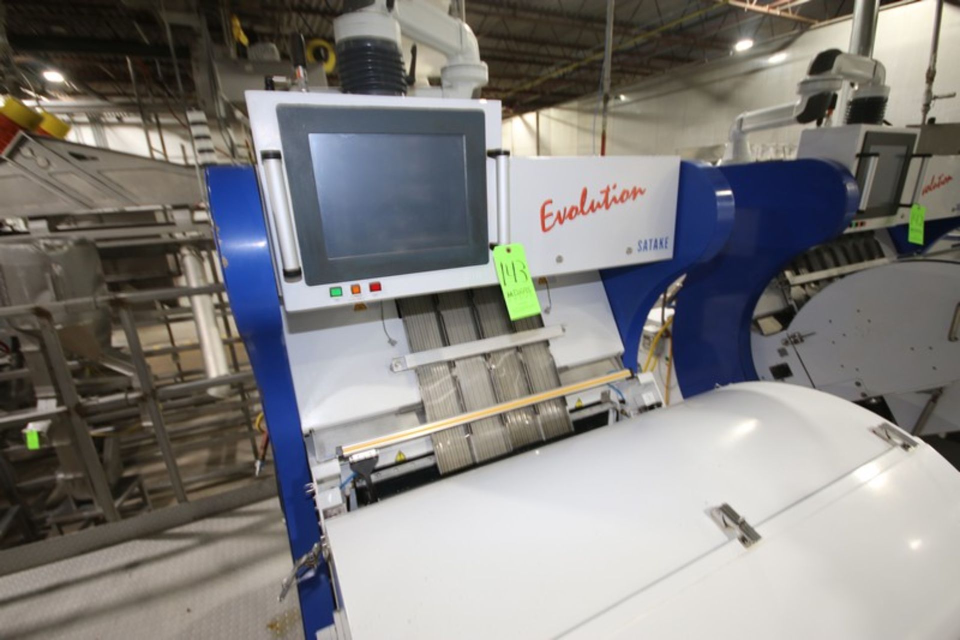 SATAKE USA INC. Optical Sorter & Processor, M/N EVD-MIR-400, S/N 1505041, 230 Volts, 1 Phase, with - Image 3 of 11