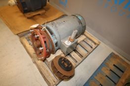 Alfa Laval Separator 25KW/1760 RPM Motor, PN-UC225LH, 460V, 6" Bolt Pattern Space 17" Mounting