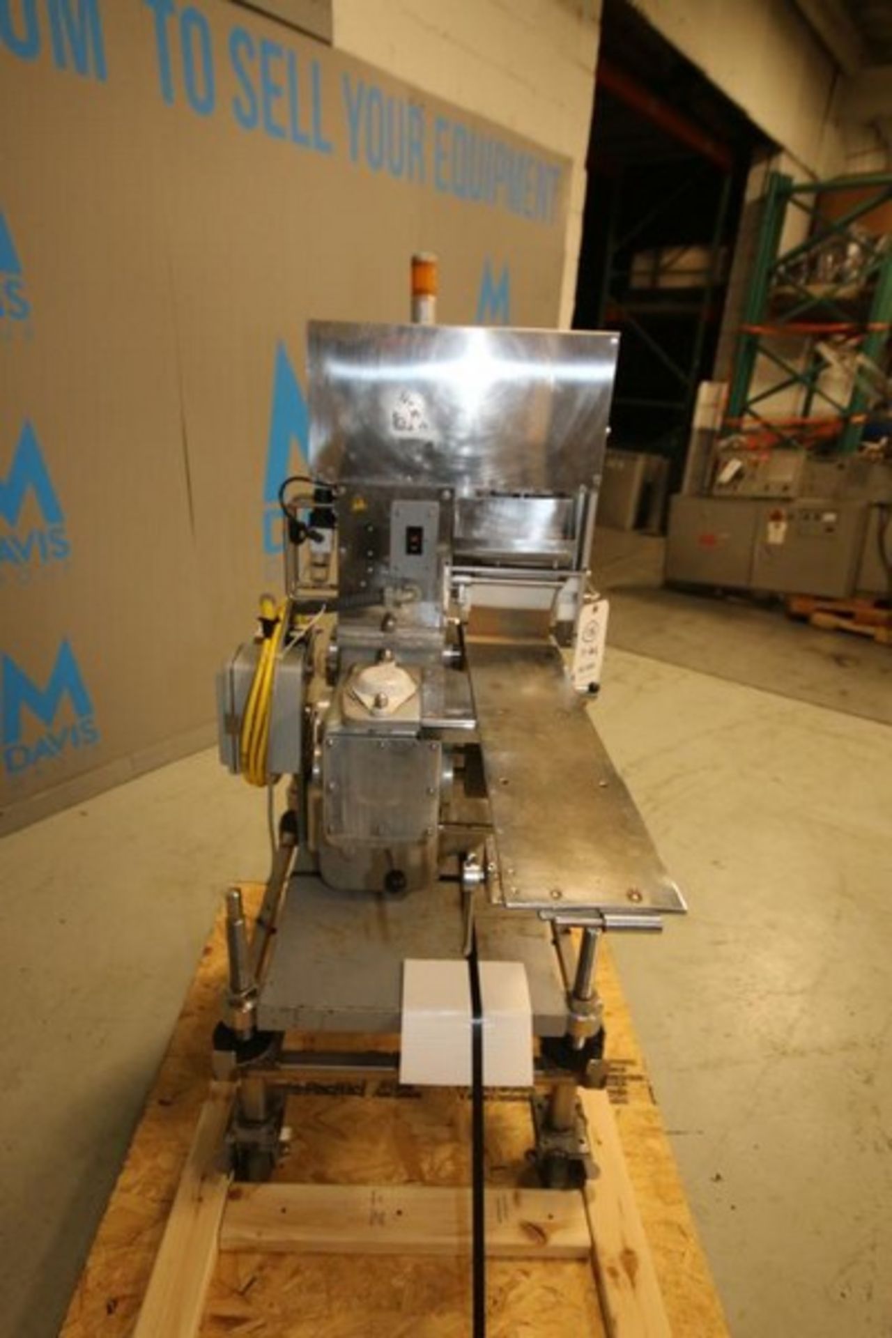 Rheon S/S Guillotine Style Vertical Cross Cutter,Model GK420, SN396, with 5.5 " Length Knife, Aprox. - Image 3 of 8