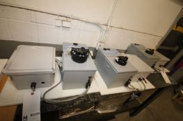 Lot of (3) Knight PMP Series Chemical Metering Metering Station Stations (INV#81524)(Located @ the