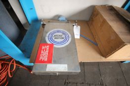 Micro Motion S/S Flow Meter, Model DS100S128SU, 1" Flanged Type (INV#79922)(Located @ the MDG