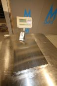 Global 650 lbs Digital Scale with 16" W x 20" LPlatform (INV#81411)(Located @ the MDG Auction