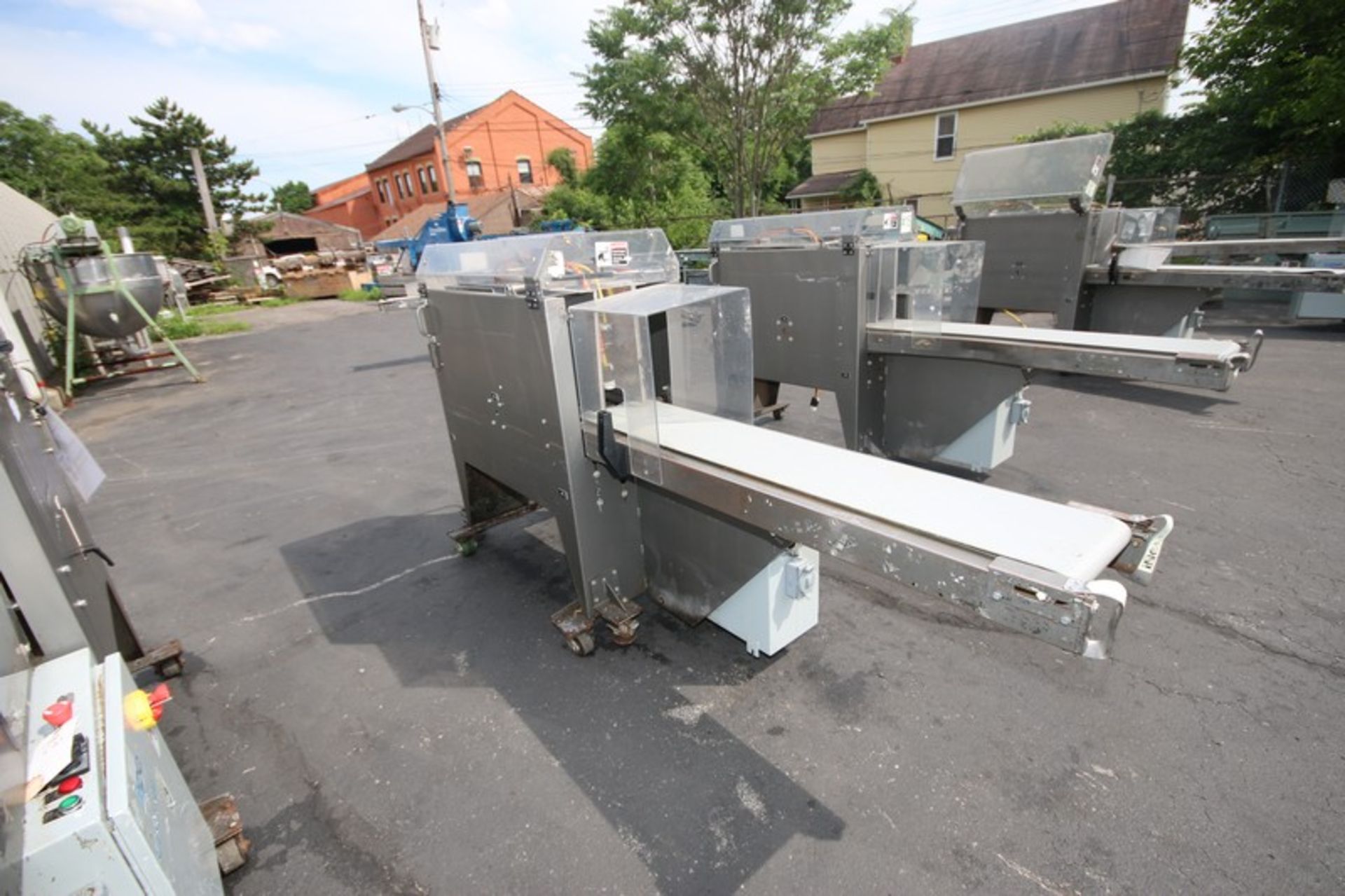 Blueprint Automation Collator, with Control Panel Containing (2) Allen-Bradley PowerFlex 40 VFDs, ( - Image 5 of 5