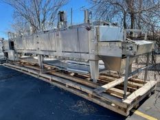 BOC Gases Aprox. 35 ft. L S/S Nitrogen CoolingTunnel, M/N KFT36-10CU, S/N 30-010-98 & 30-108-98&