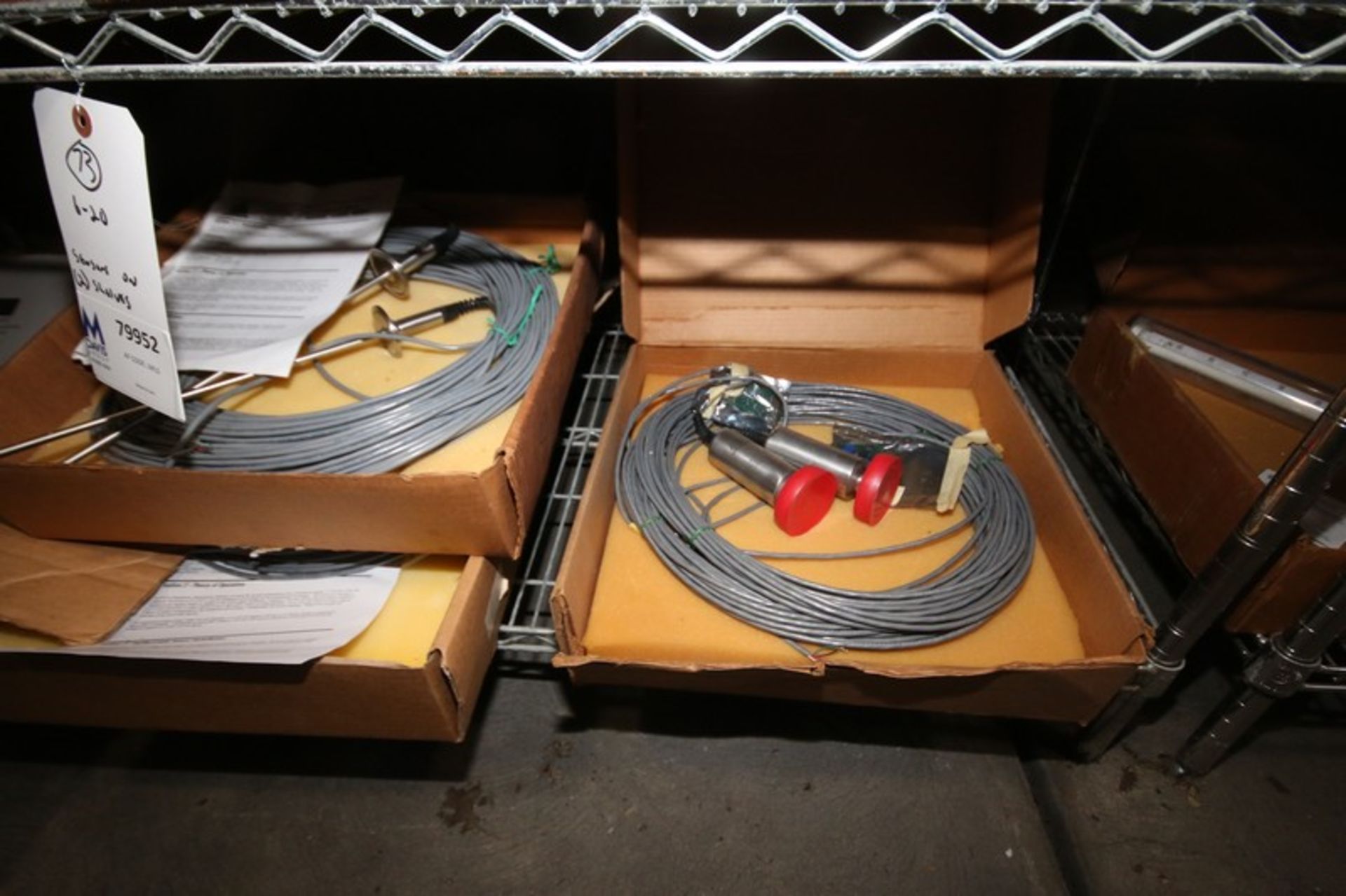 Lot of (11) Assorted Anderson Level Probes, Pressure Transducers & Transmitters, Temp. Probes, - Image 3 of 3
