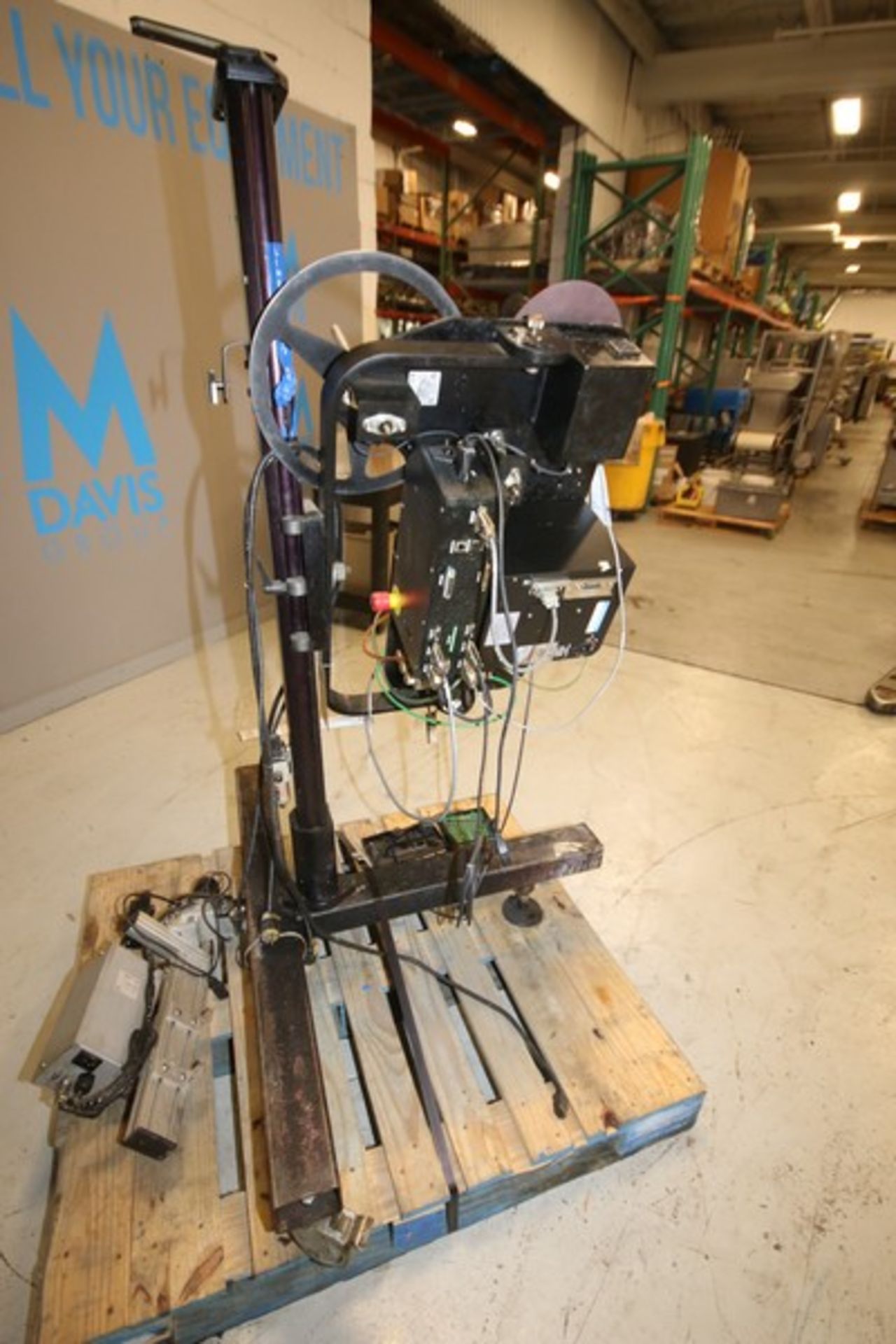 Diagraph Roll Fed Labeler, Type PA/5000LT, SN LT62801223, Mounted on Stand (INV#80972)(Located @ the - Image 3 of 3