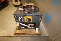 Exide Gold 36V Forklift Battery Charger, Model WG3-18-775, SN DB114932, 208/240/480V 3 Phase(INV#