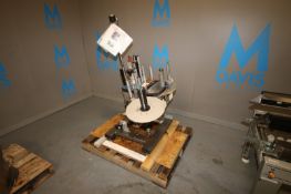 2011 Barry Wehmiller / Trine / AccraplyRoll Fed Labeler, Type ALS309, SN 0081911107AES309, 120V (