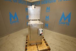 Vacuum Chamber with 19" x 19" x 5.5" D Chamber,S/S Covers (INV#81402)(Located @ the MDG Auction