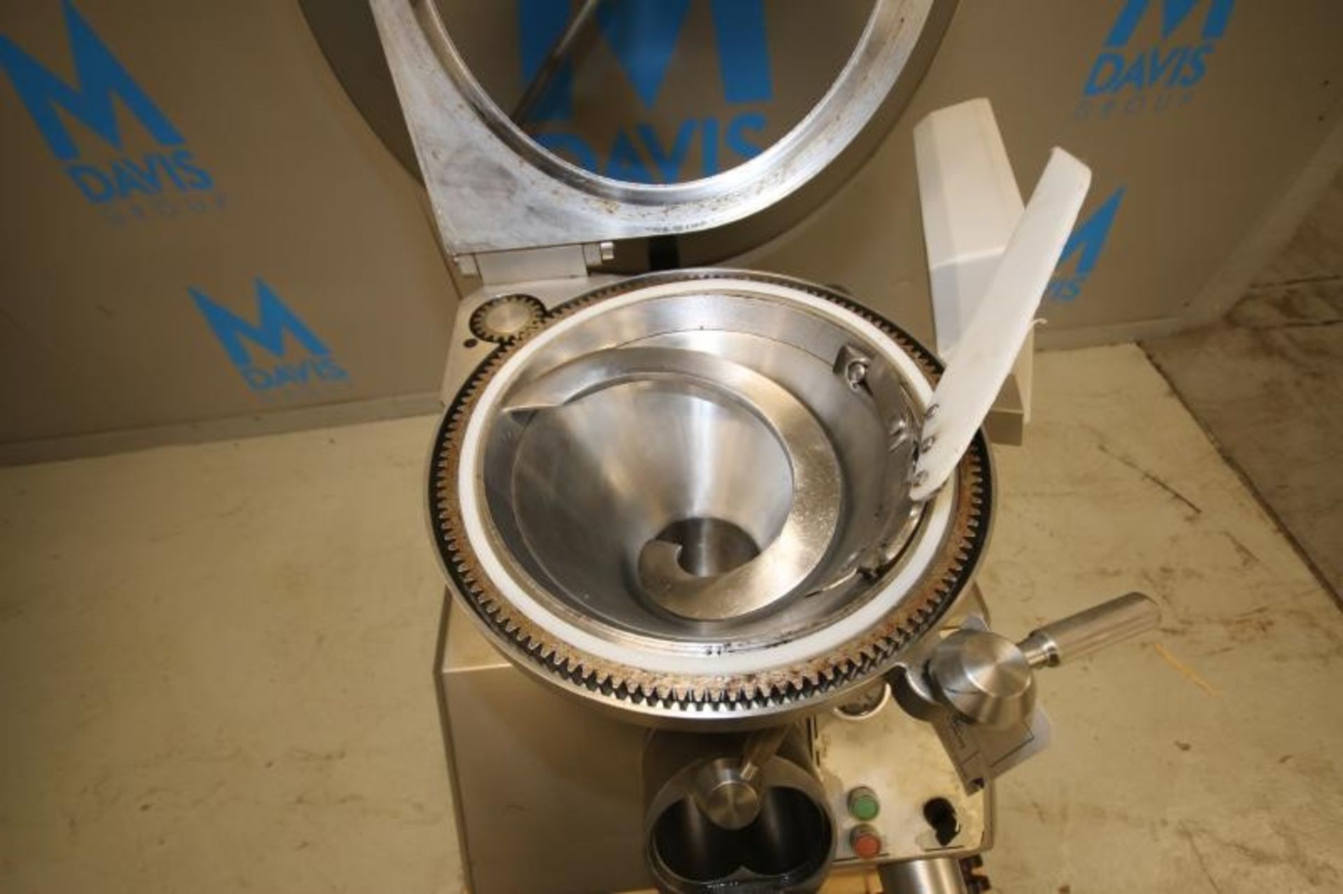 Vemag Vacuum Filler/Stuffer, Model 500, Type 128/90, SN 1282403, 220-240V, 400-460V, 575V, with - Image 5 of 9