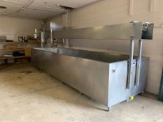 Kusel 2.350 Gal Insulated S/S Cheese Vat, Model 206638CCVESA, SN 0103729, with Elips-E-Stir Agitatio