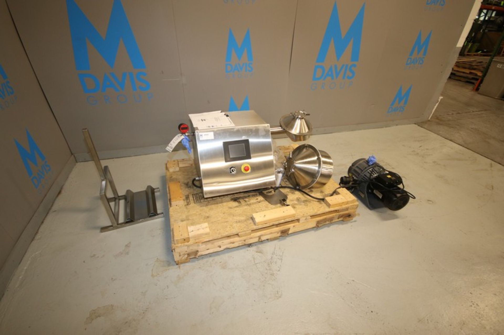 2018 Gemco S/S Laboratory Blender, S/N 022808-2, Job #PP2634, Single Phase, Includes Vacuum Pump, (