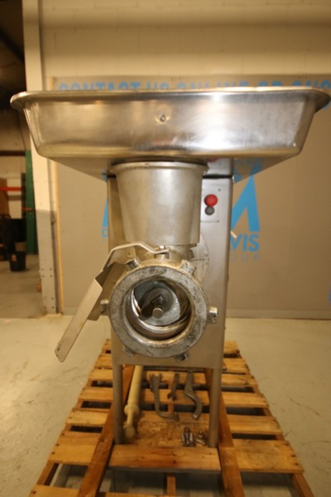 Butcher Boy S/S Floor Grinder, Model A52, SN 17012189, 7.5 hp, 460 V (INV#83499)(Located @ the MDG - Image 4 of 7