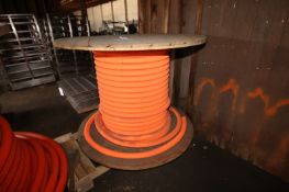 Roll of Optical Fiber Communication Raceway Conduit (INV#80249)(Located @ the MDG Auction Showroom