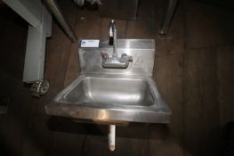 Aero S/S Sink with Faucet (INV#79872)(Located @ the MDG Auction Showroom in Pittsburgh, PA)(