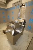 Hobart 150 lb. Capacity S/S Mixer/Grinder, Model MG1532, SN 27-1082-519, 8.5 hp/1725 rpm, 208V, with