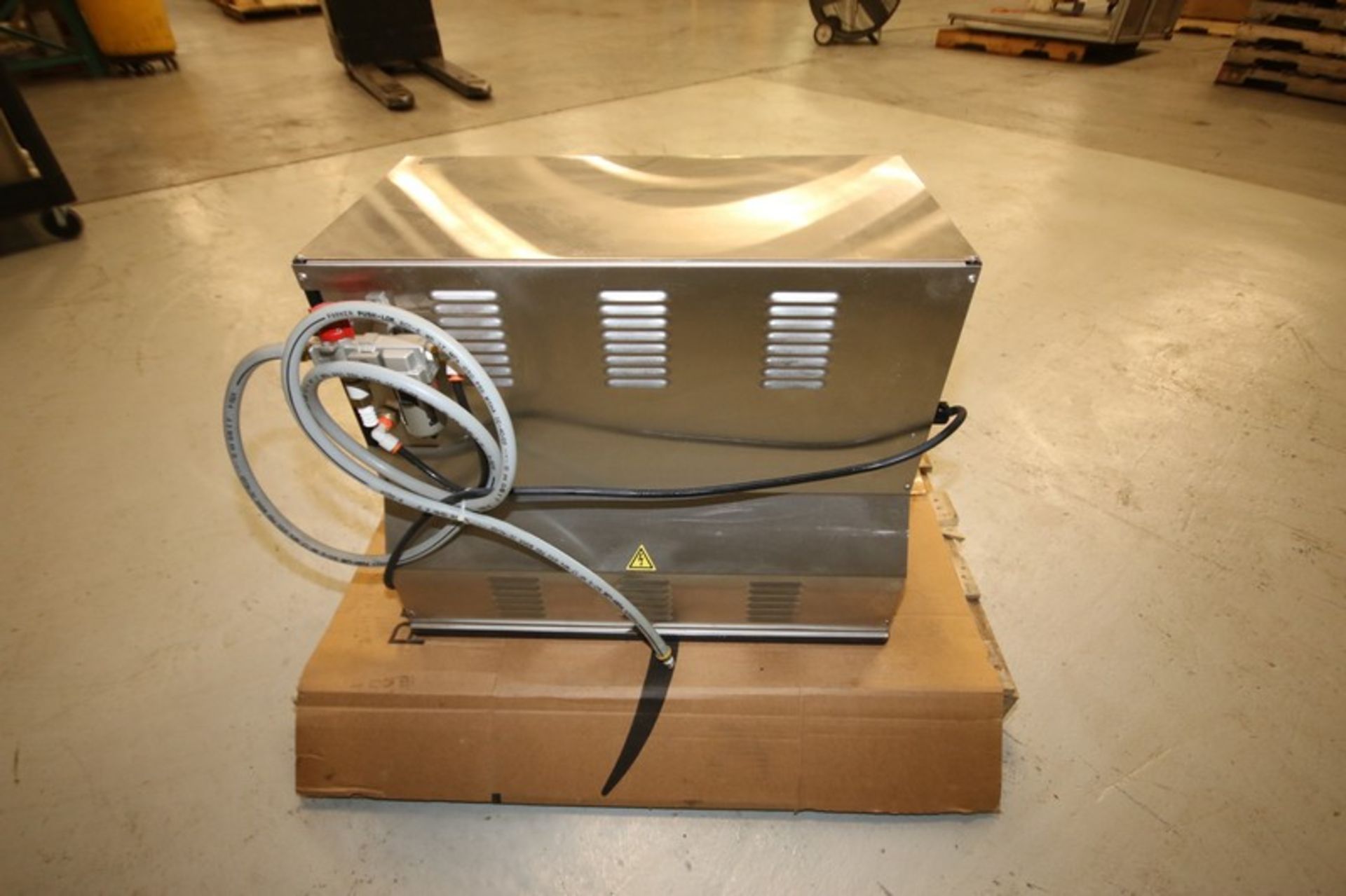 Sencorp / Ceratek Tray Sealer, Model 24PVL/2, SN 24P019, 220V (INV#79934)(Located @ the MDG - Image 3 of 5