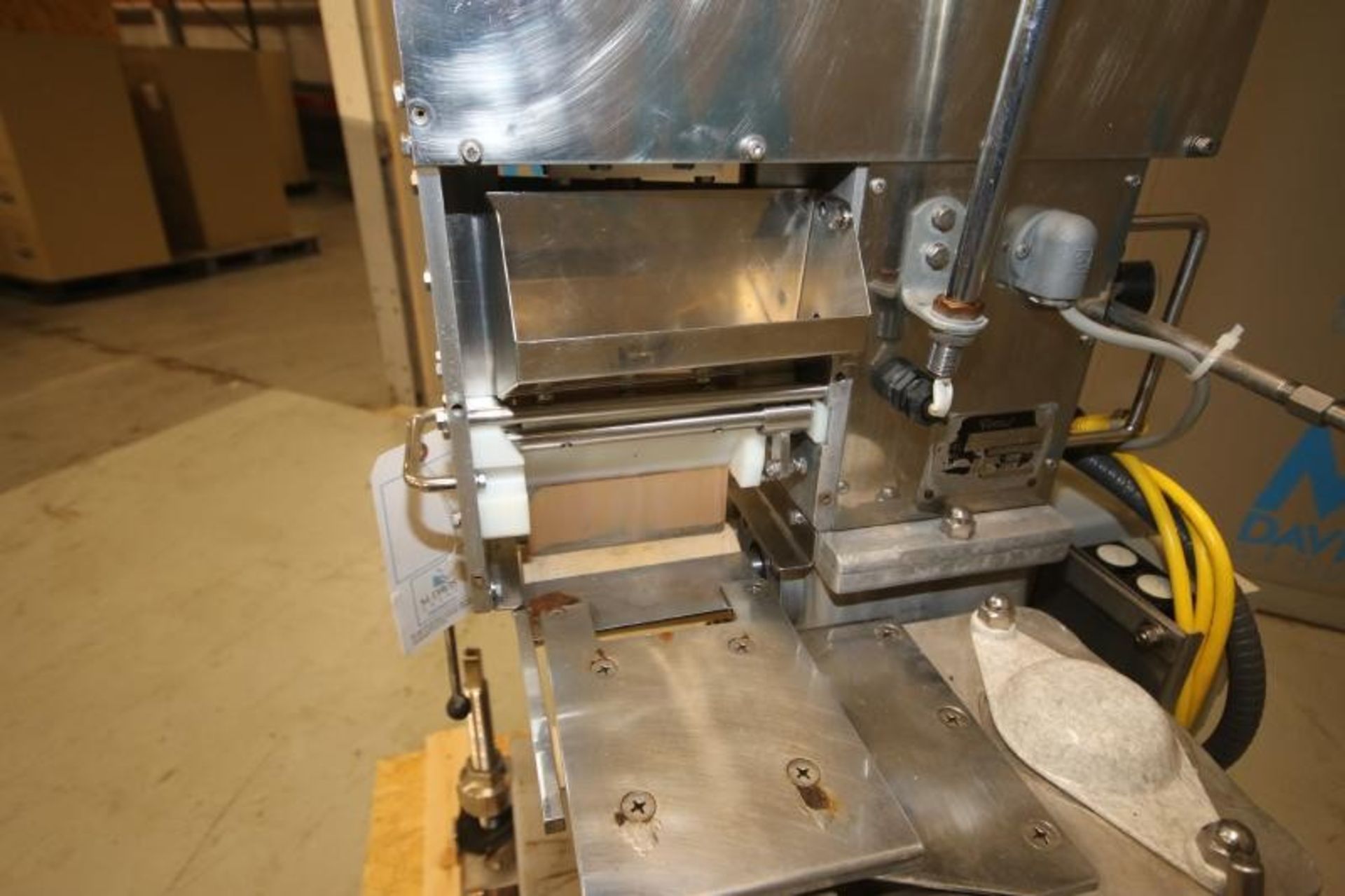 Rheon S/S Guillotine Style Vertical Cross Cutter,Model GK420, SN396, with 5.5 " Length Knife, Aprox. - Image 6 of 8