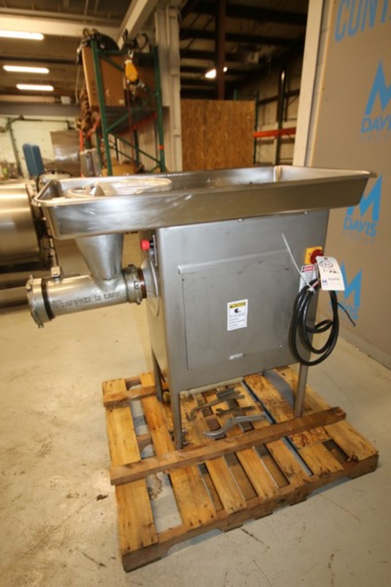 Butcher Boy S/S Floor Grinder, Model A52, SN 17012189, 7.5 hp, 460 V (INV#83499)(Located @ the MDG - Image 3 of 7