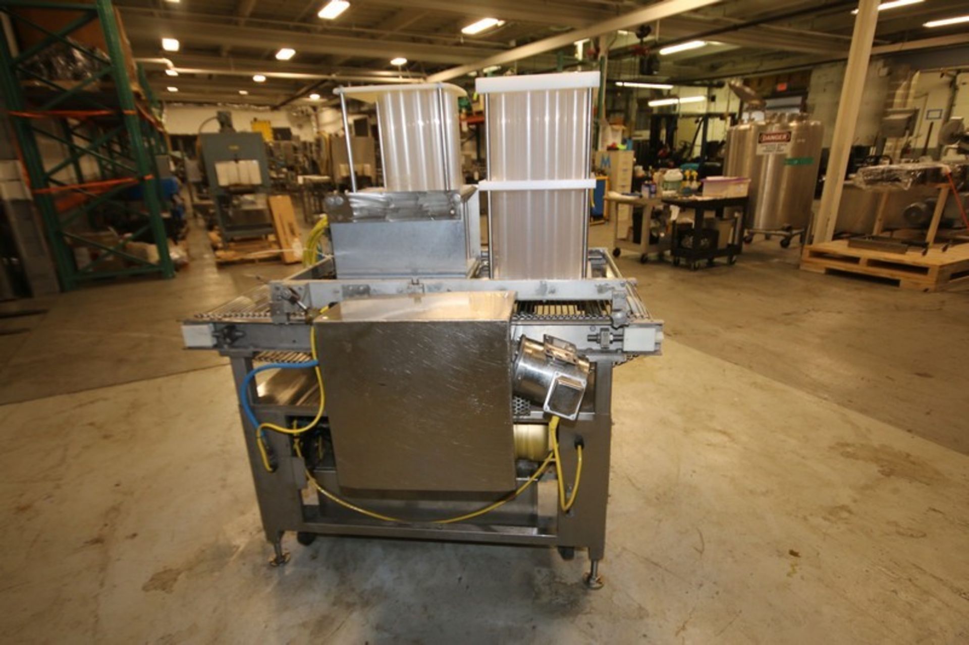 Grote Pepomatic S/S Pepperoni Slicer,Model FG101-2001 S/N 1029813, with Self Contained Hydraulic - Image 3 of 6