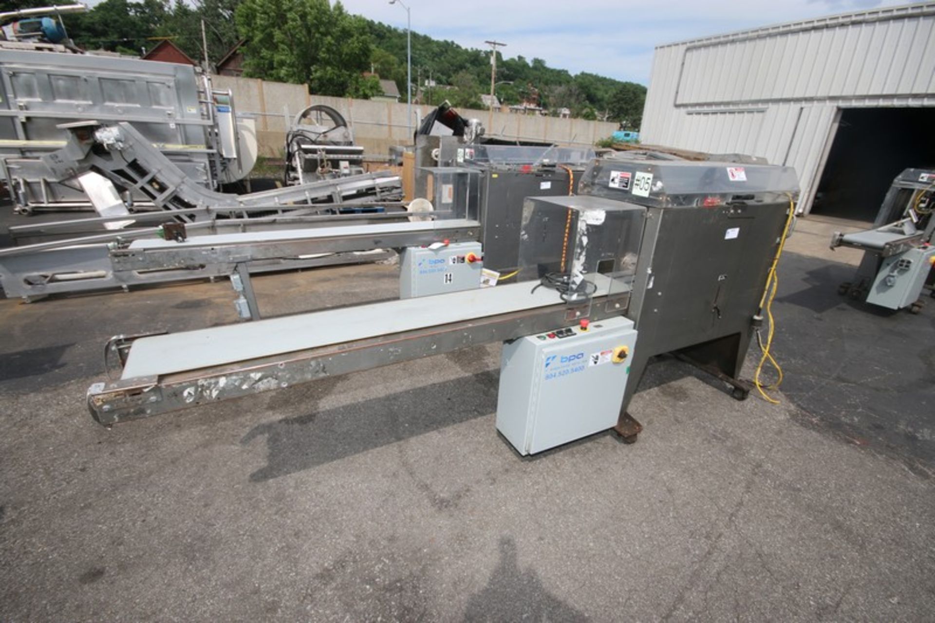 Blueprint Automation Collator, with Control Panel Containing (2) Allen-Bradley PowerFlex 40 VFDs, ( - Image 2 of 6