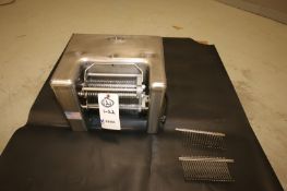 Sir Steak Countertop S/S Meat Tenderizer, Model Pro 9, SN 00081071, 115V (INV#83483)(Located @ the