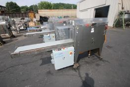 Blueprint Automation Collator, with Control Panel Containing (2) Allen-Bradley PowerFlex 40 VFDs, (