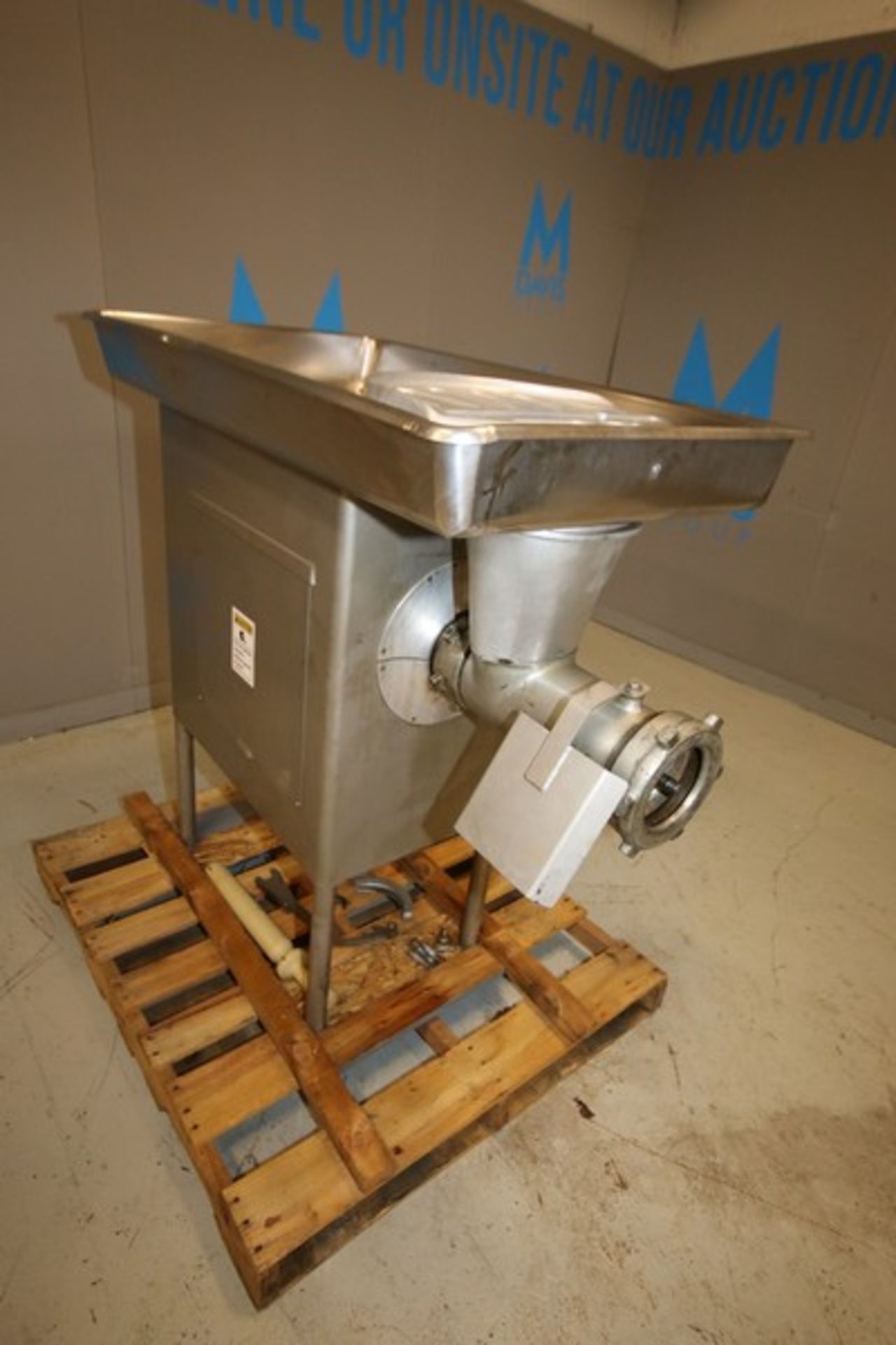 Butcher Boy S/S Floor Grinder, Model A52, SN 17012189, 7.5 hp, 460 V (INV#83499)(Located @ the MDG