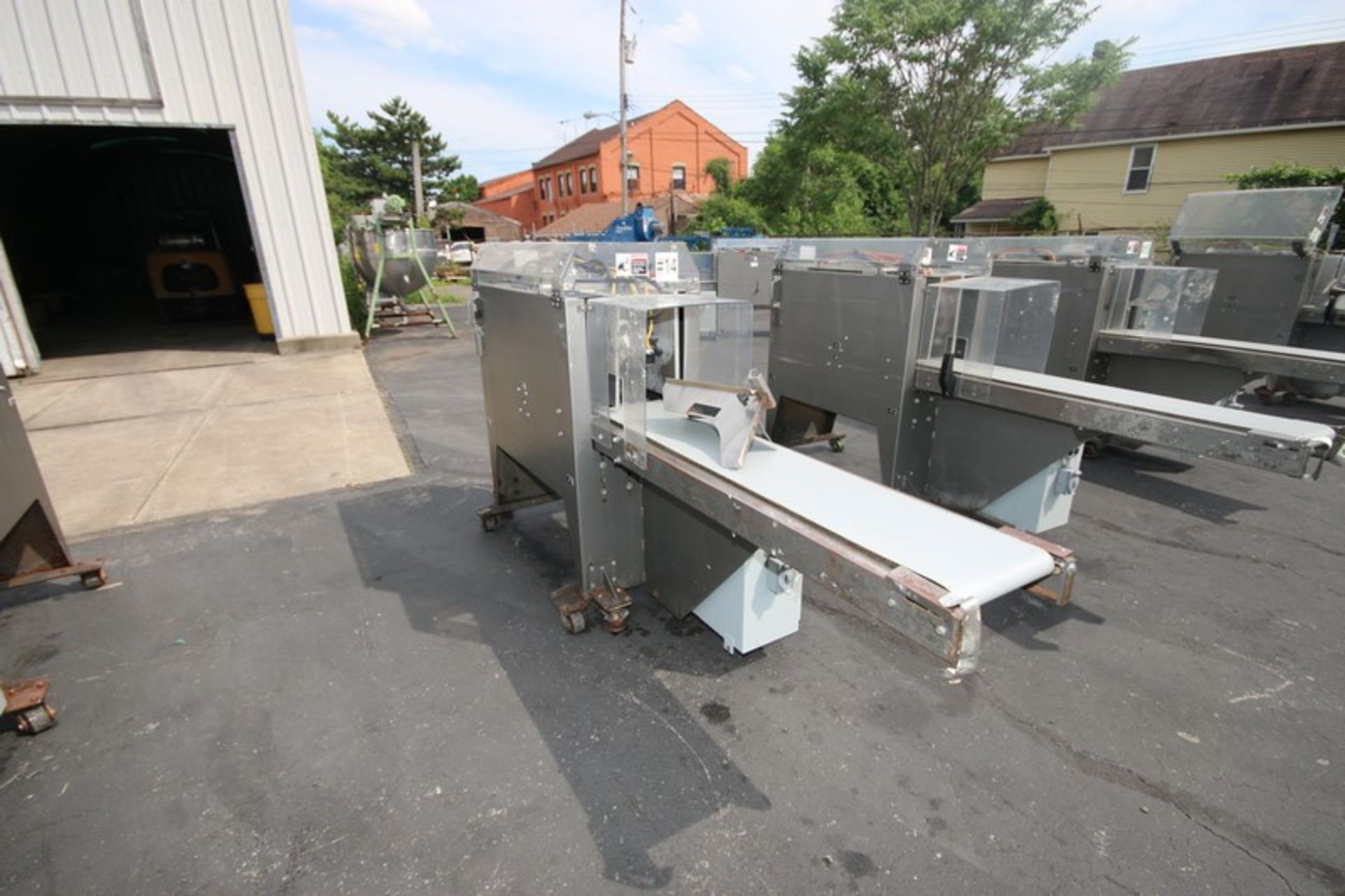 Blueprint Automation Collator, with Control Panel Containing (2) Allen-Bradley PowerFlex 40 VFDs, ( - Image 6 of 8