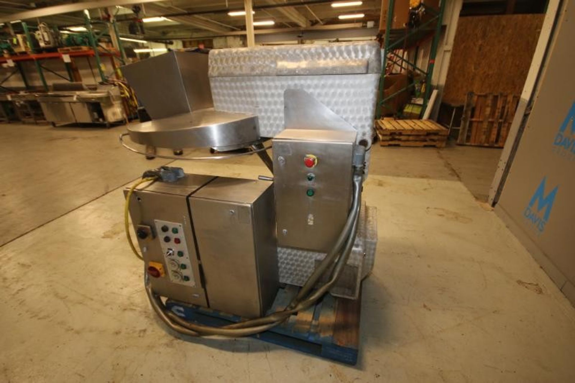 Spiral Removable Bowl Dough Mixer with Control Cabinet (INV#81436)(Located @ the MDG Auction - Image 5 of 9